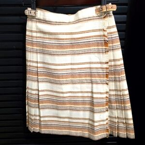 Vintage Bellmans Wool Wrap Skirt Small